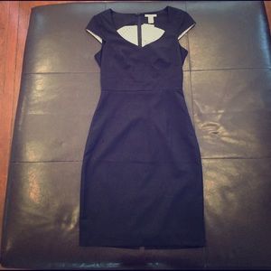 Black formal dress