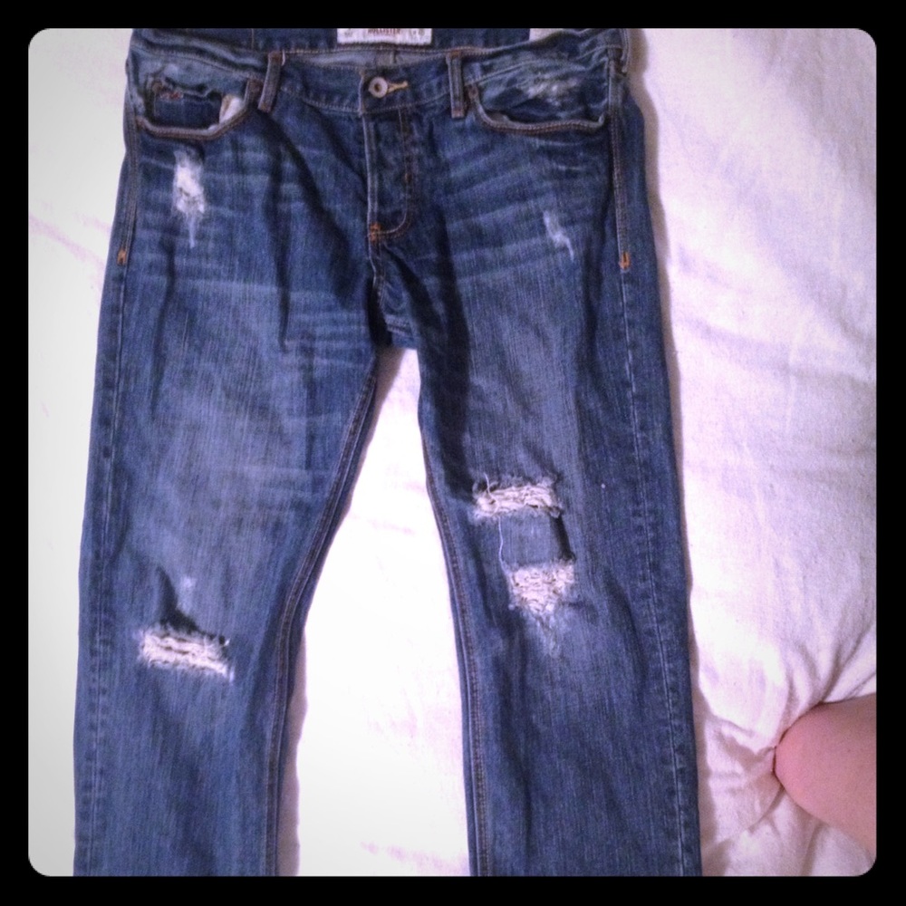 Hollister Boyfriend style Capri