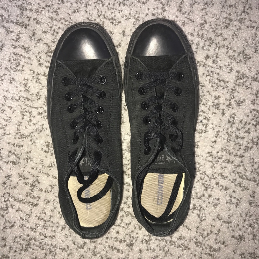 Black Converse