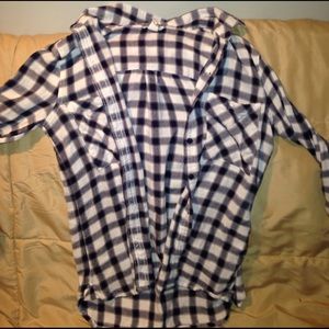 navy blue grey and white flannel