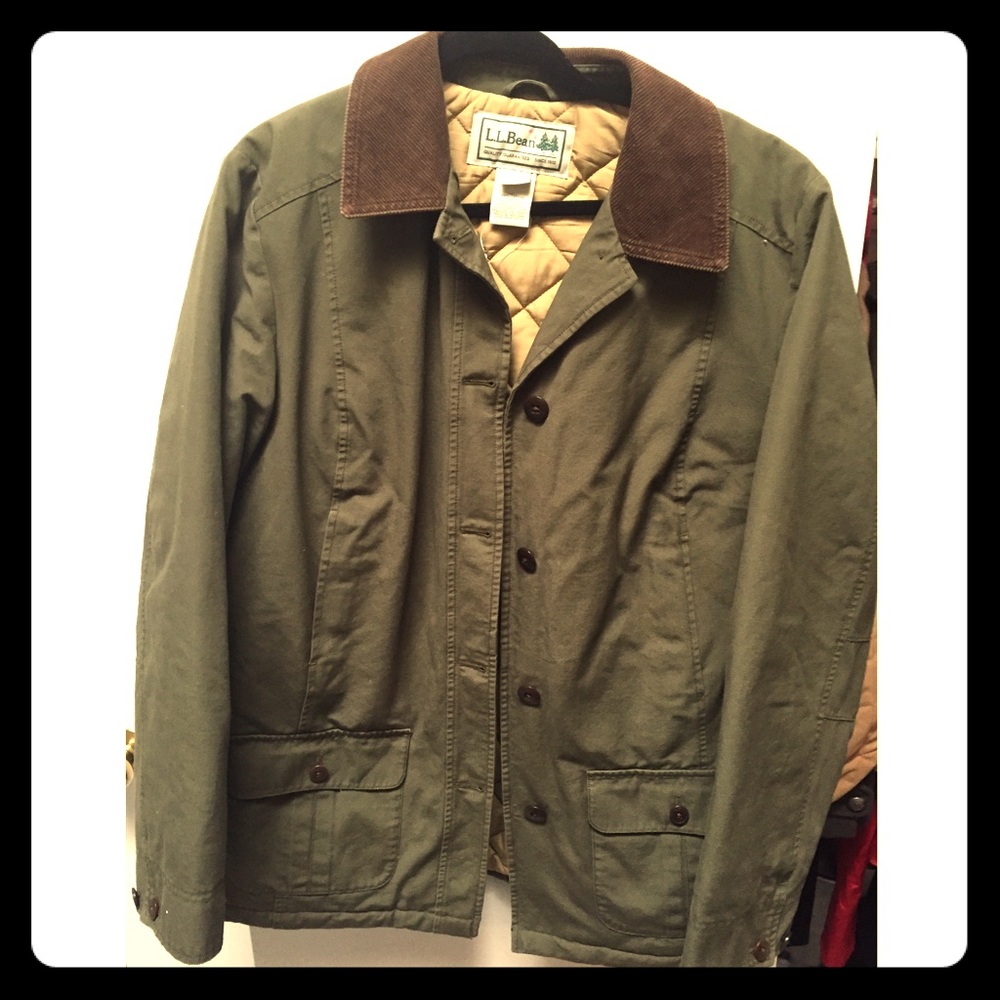 LL Bean Women's Barn Coat, Sz L