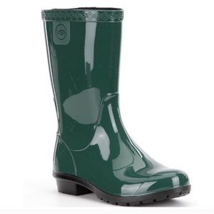 UGG Green Rainboots
