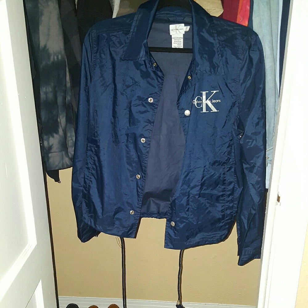 Calvin klein nylon jacket