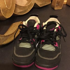 Girls size 11 Jordan sneakers