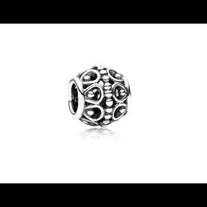 Pandora A Cloud's Silver Lining Charm