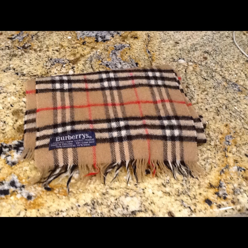 Burberry Dress Scarf