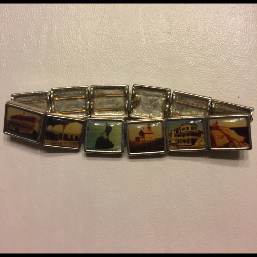 Block Island Picture Bracelet