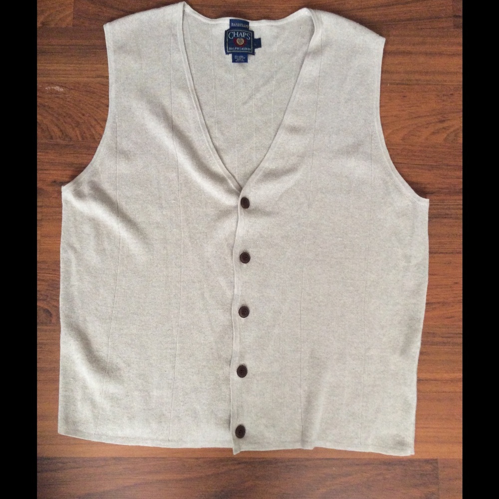 CHAPS-Ralph Lauren Vest