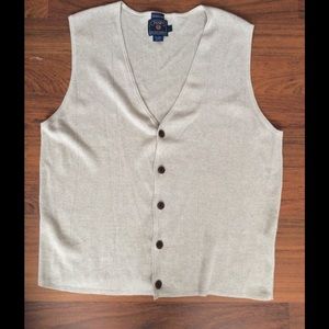 CHAPS-Ralph Lauren Vest