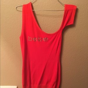 Bebe sweater tank