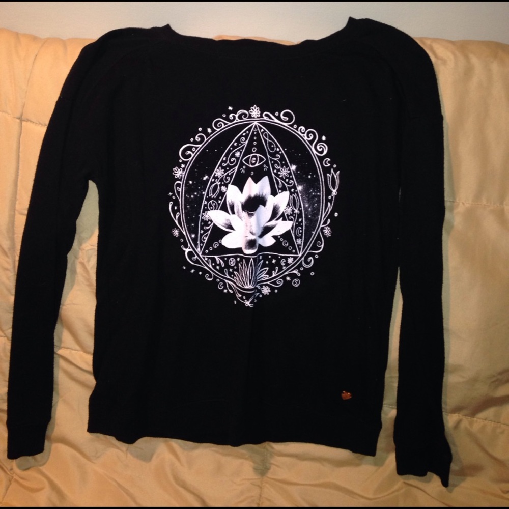 black and white sweater Kendall/kylie collection