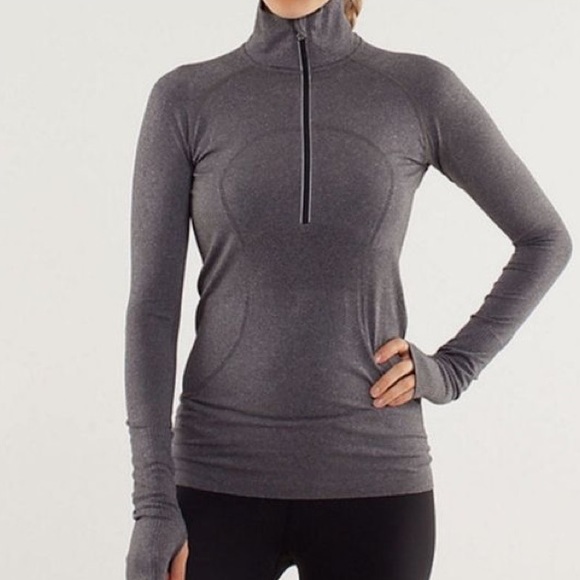 lululemon athletica Tops - Lululemon Swiftly Tech 1/2 zip