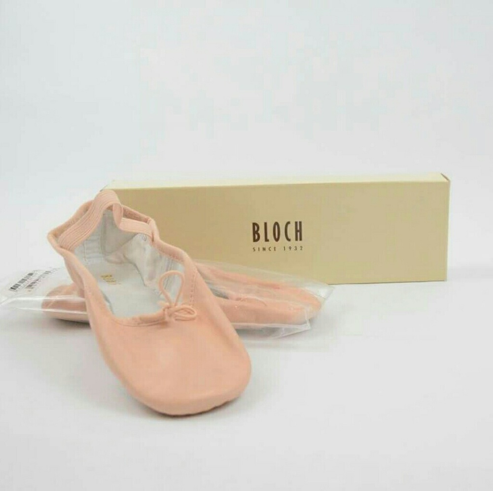 Bloch DanSoft II Girls Ballet Flats - Pink NIB