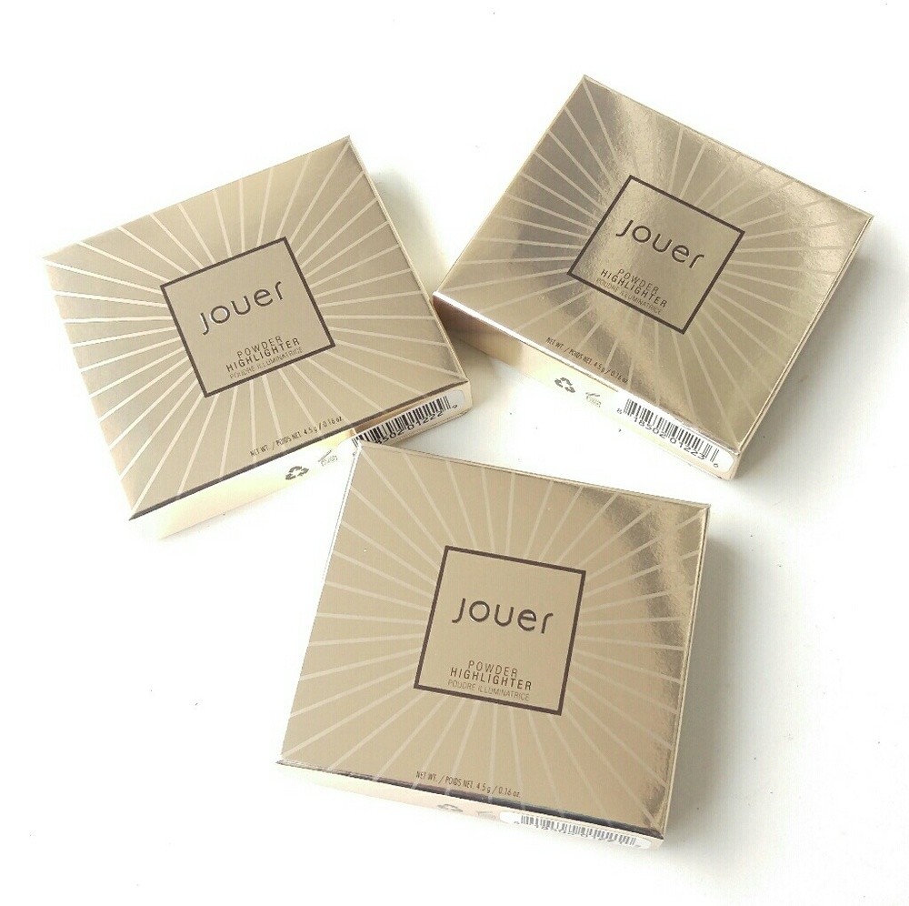 Jouer Highlighters in Citrine