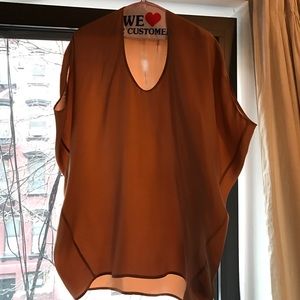 Medium Vince silk top