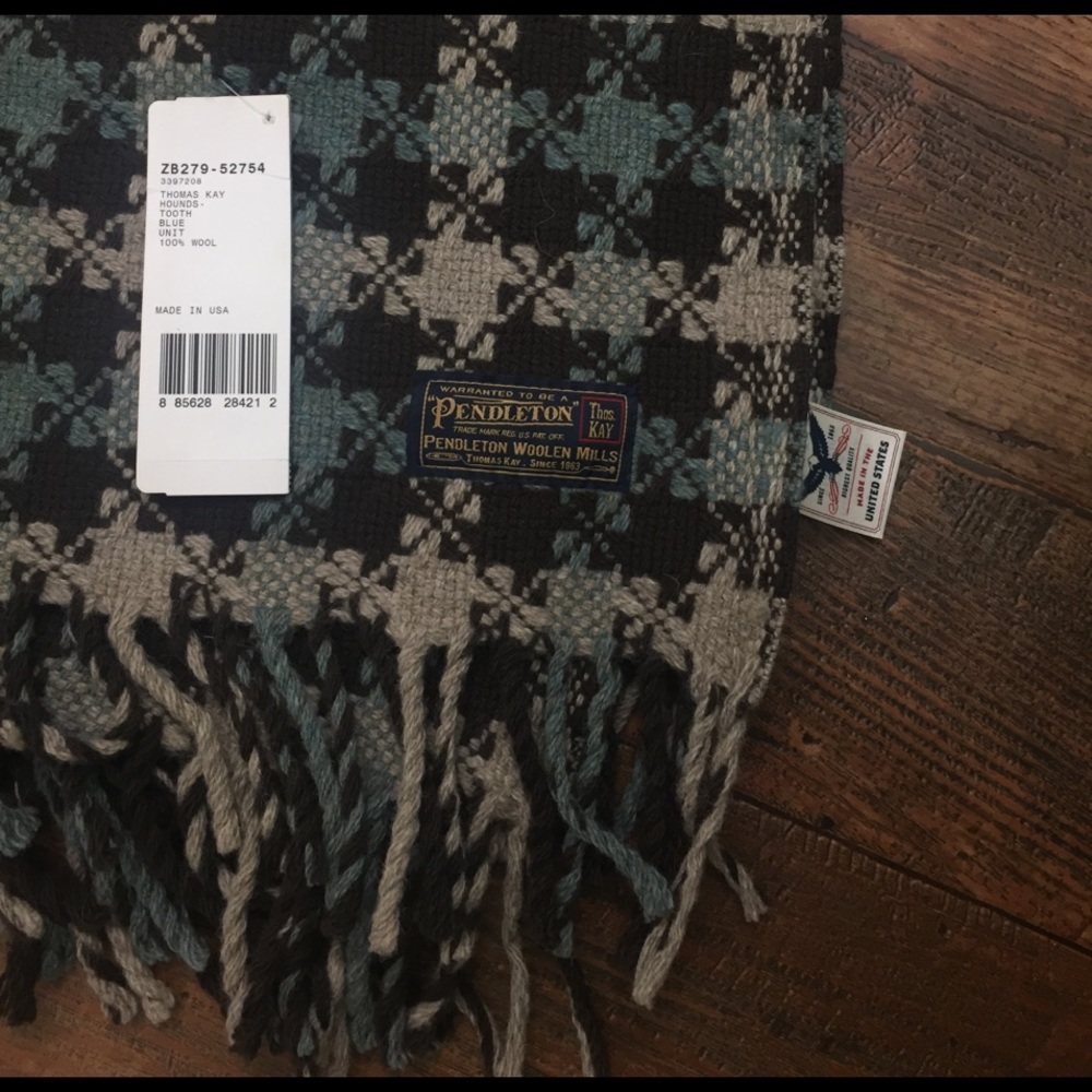 Pendleton 100% wool blanket /Thomas Kay collection
