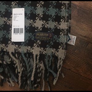 Pendleton 100% wool blanket /Thomas Kay collection