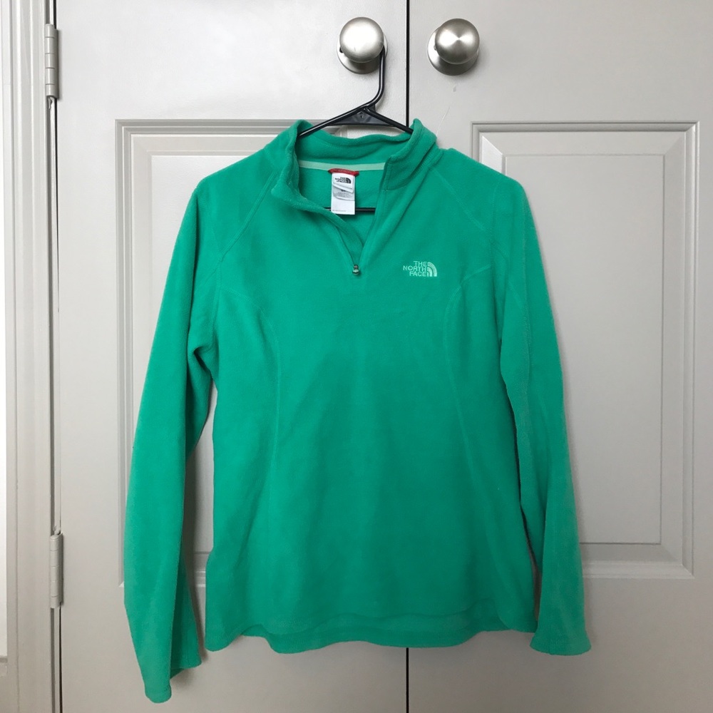 North Face Quarter Zip Fleece