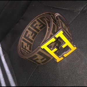 Fendi limited edition belt