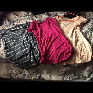Maternity shirts