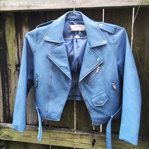 Zara Leather Jacket! NWOT