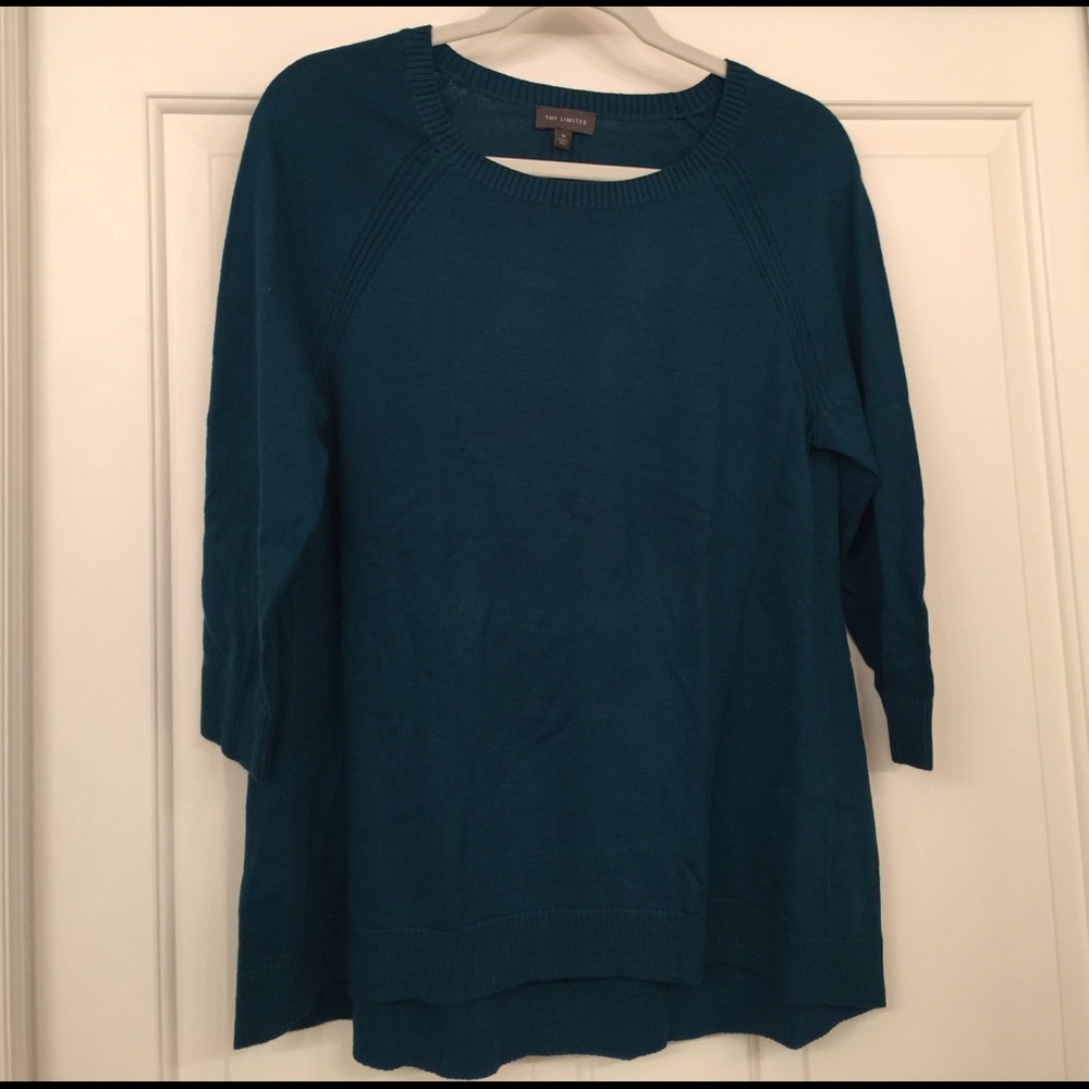 The Limited 3/4 sleeve sweater