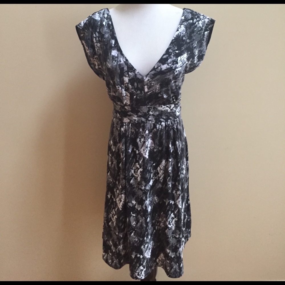 Trulli Dress Black and White Size Medium