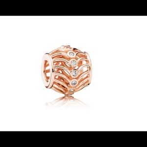 Pandora Art Deco Charm