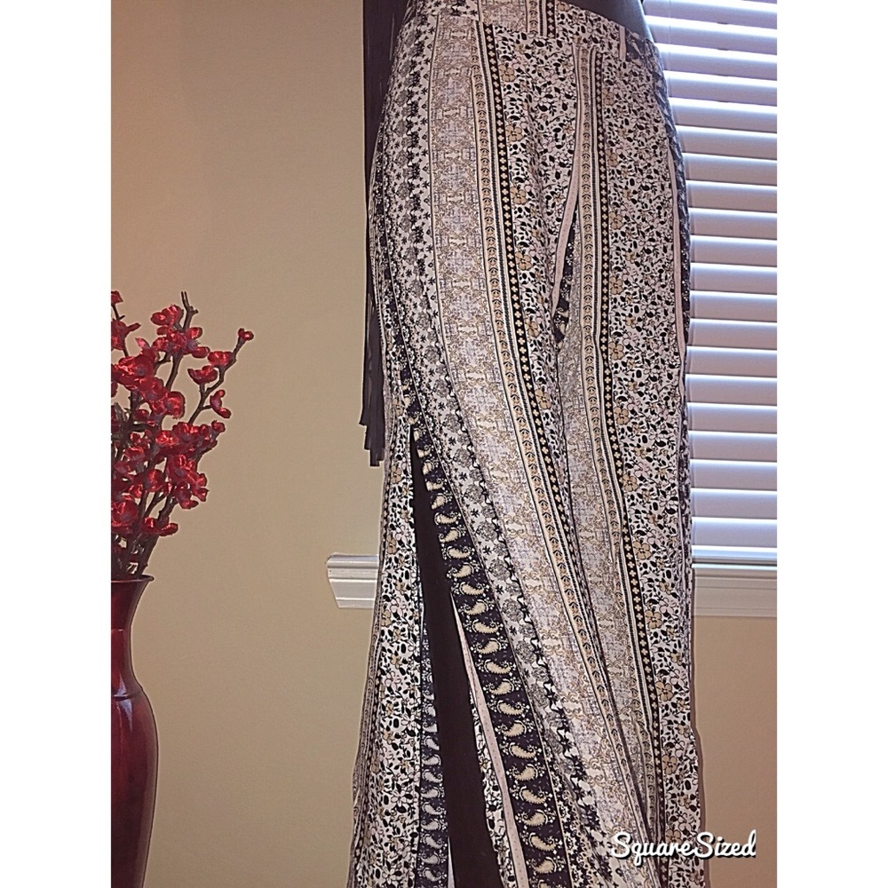 Double split wide leg pants! ✨🦋