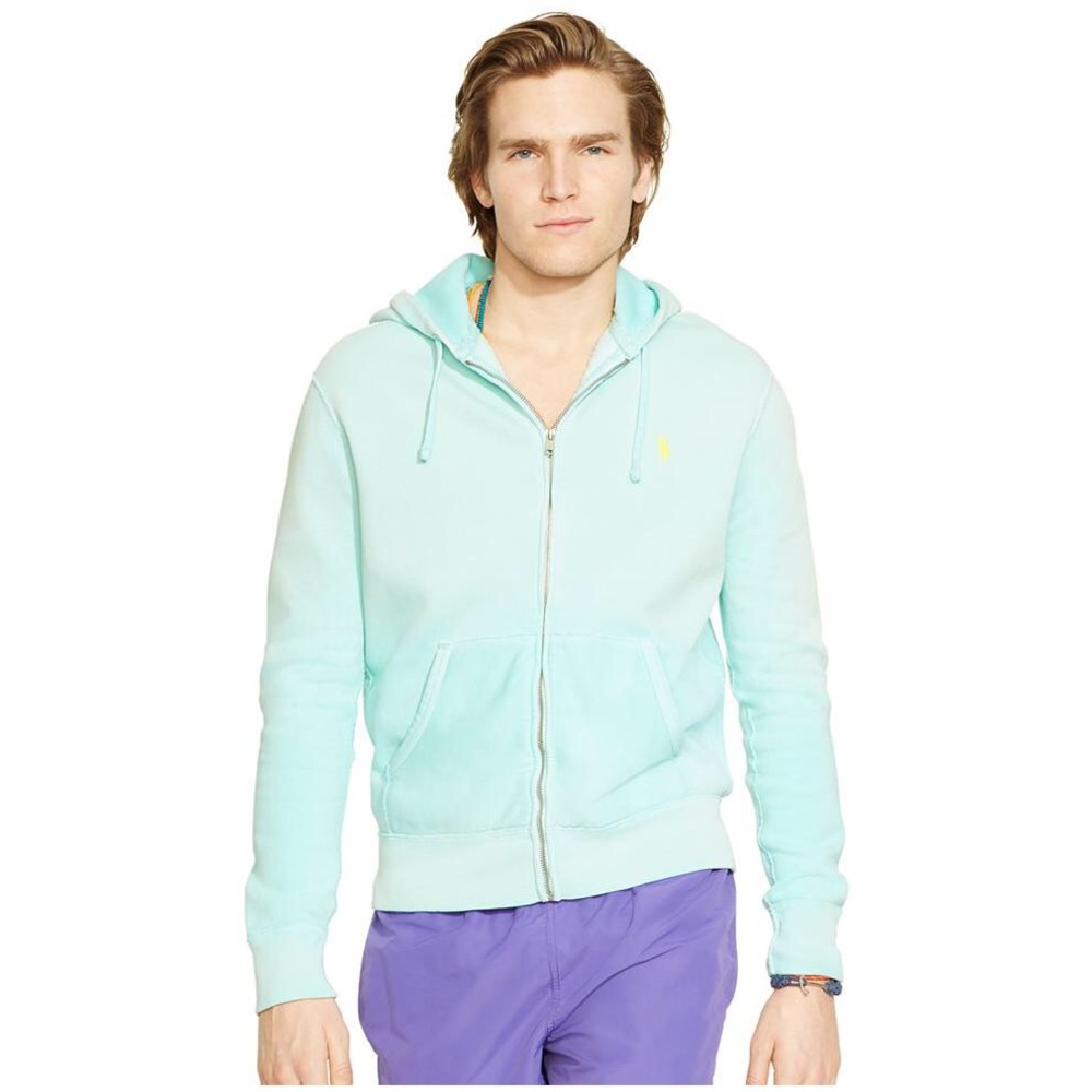 Polo Ralph Lauren Full-Zip Fleece Hoodie Jacket