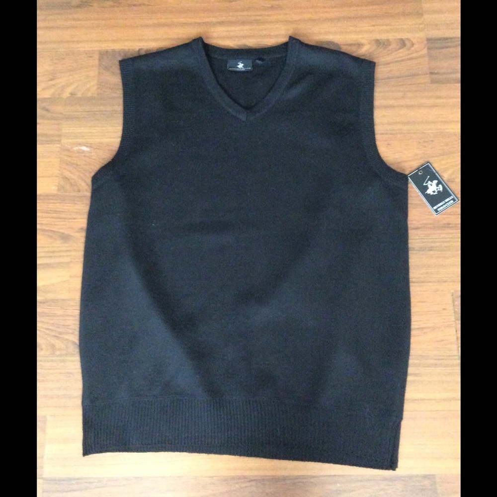 New Polo vest