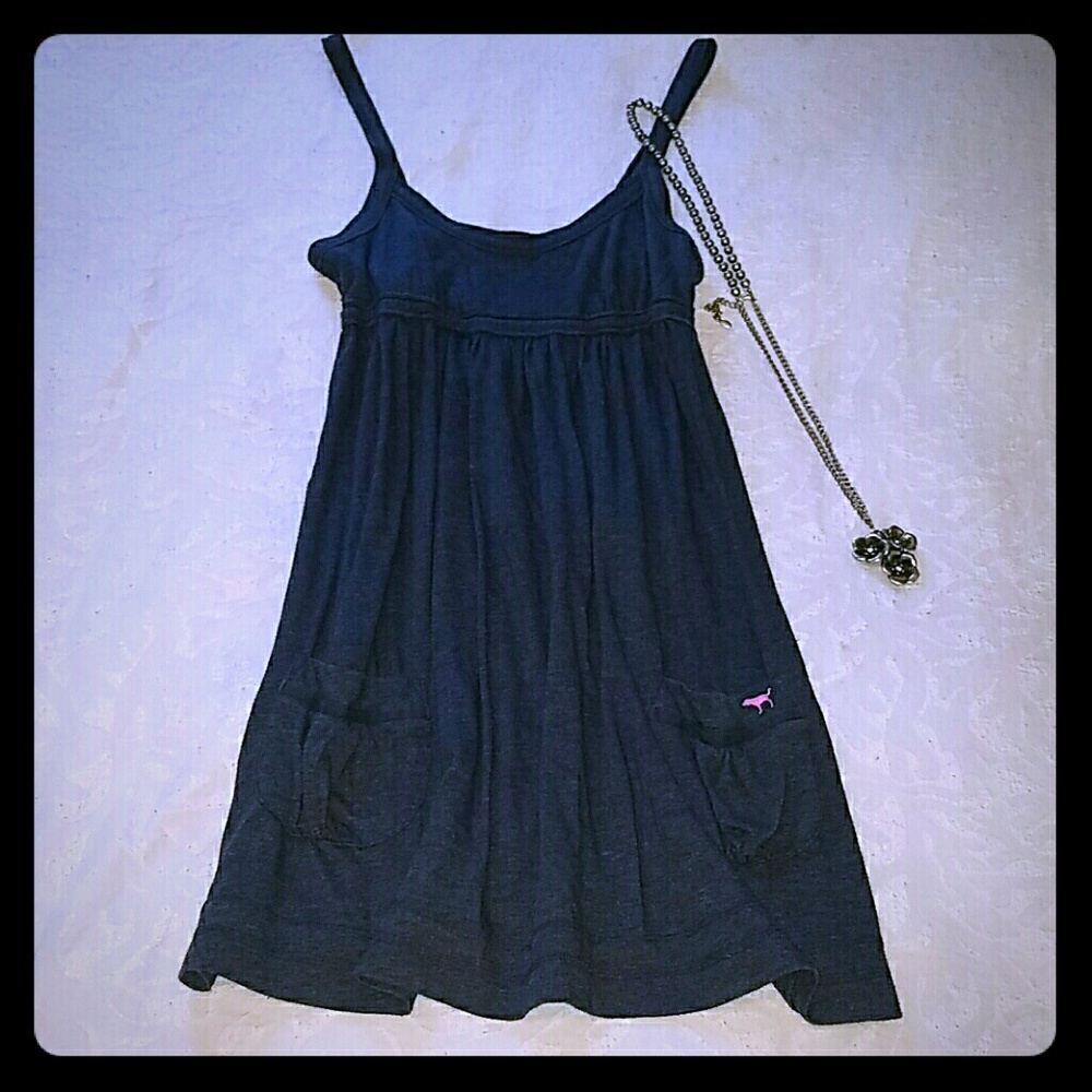 PINK Victoria's Secret dress with pockets