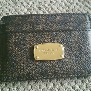 Michael Kors money/id/card holder