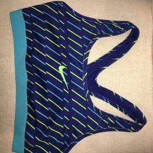 Women's Nike sports bra