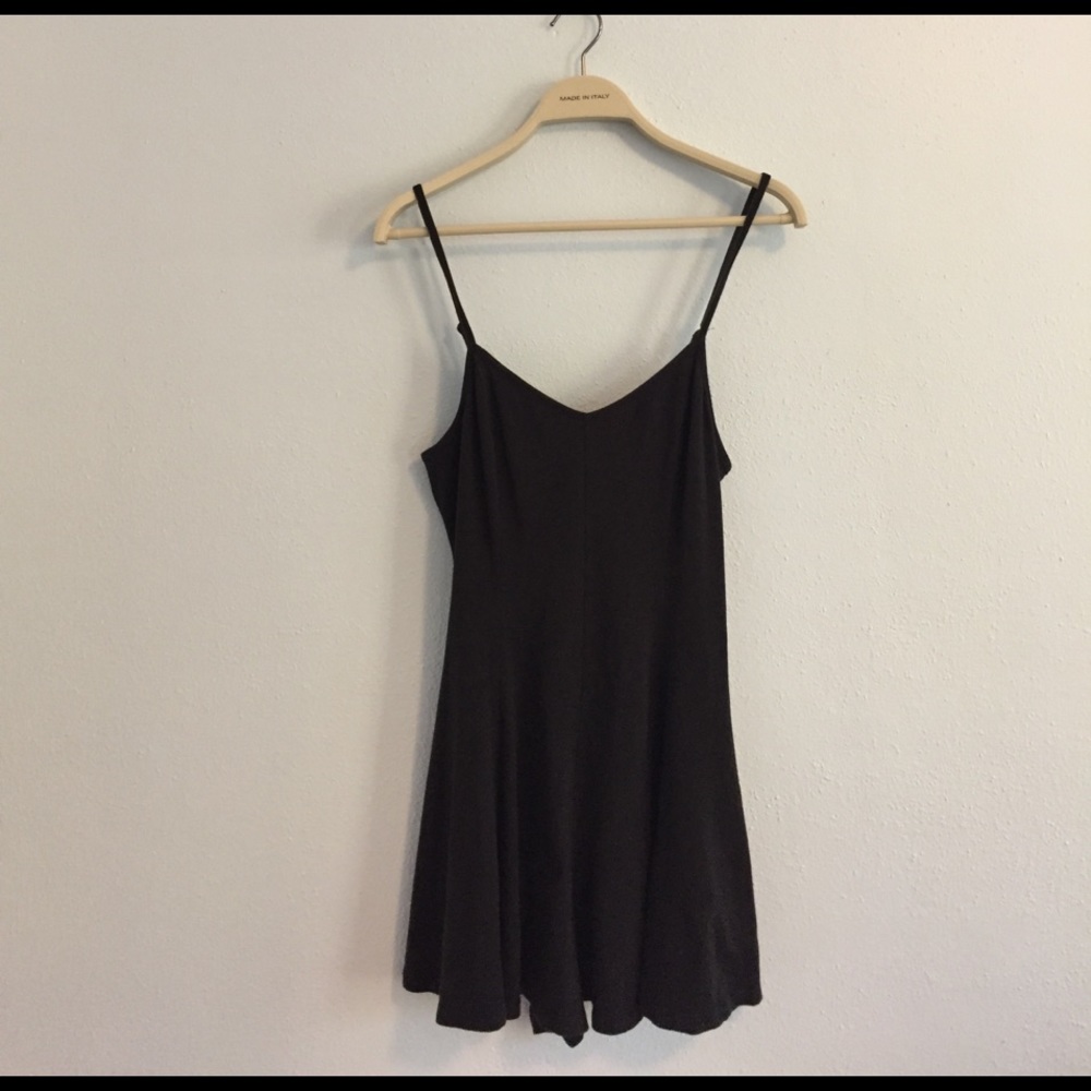 Urban Outfitters-Kimchi Blue-Black Romper