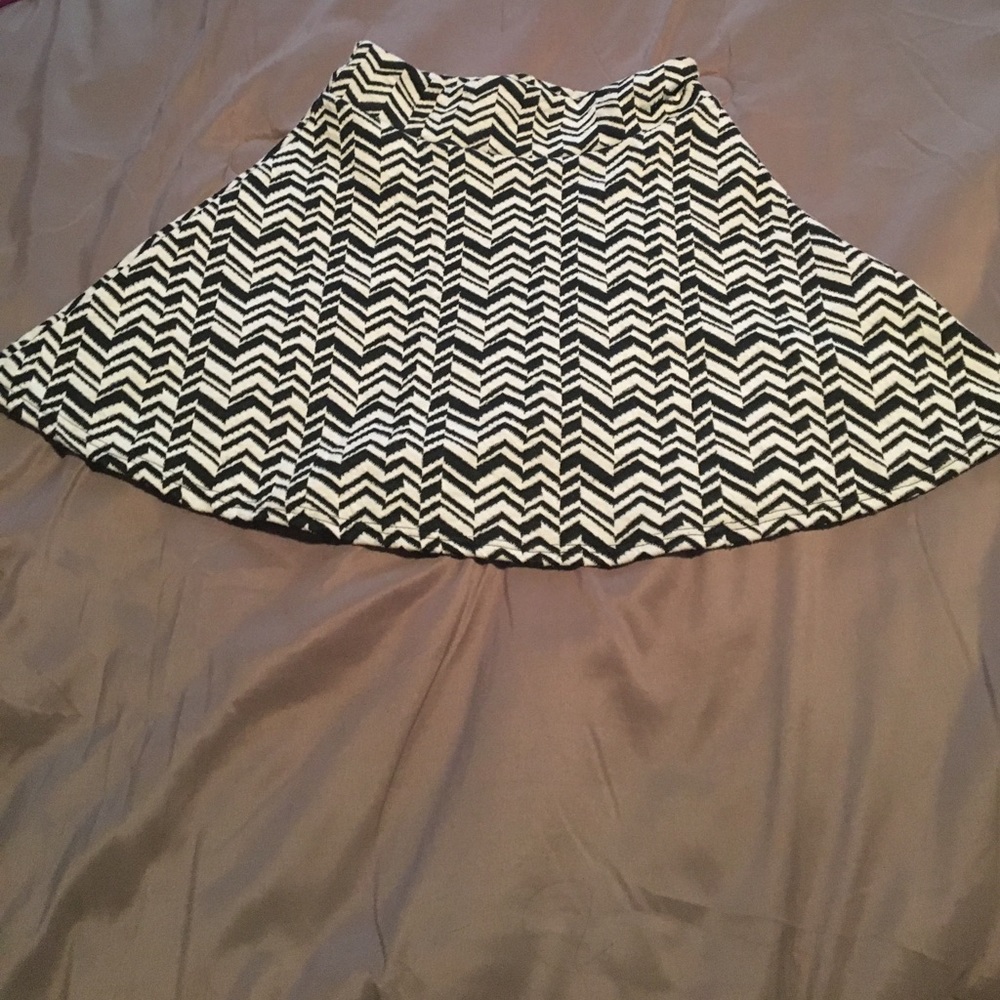 Retro flare skirt