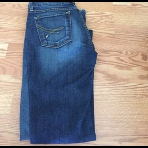 New York and co jeans dark wash size 6/28 boot cut