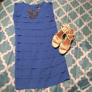 🇱🇷MEMORIAL DAY SALE🇱🇷Bisou Bisou Layered Dress