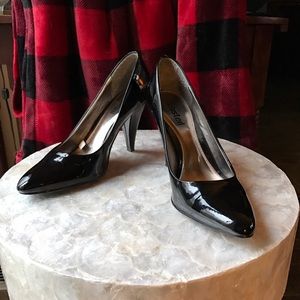 Black Patent Heels