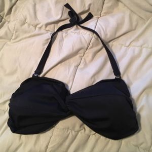 Boohoo bandeau bikini top
