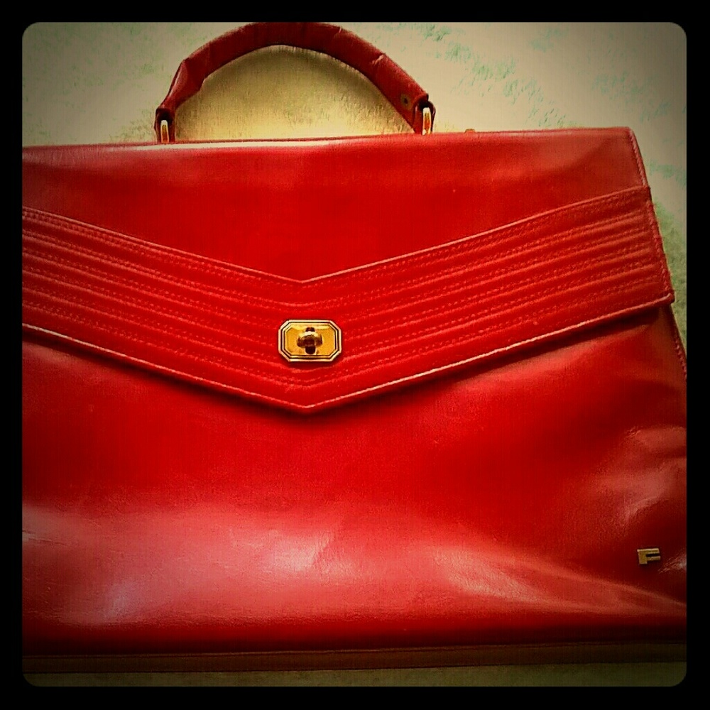 Vintage 50's Friitala purse