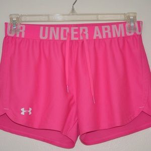 Under armour pink shorts . Super comfy!
