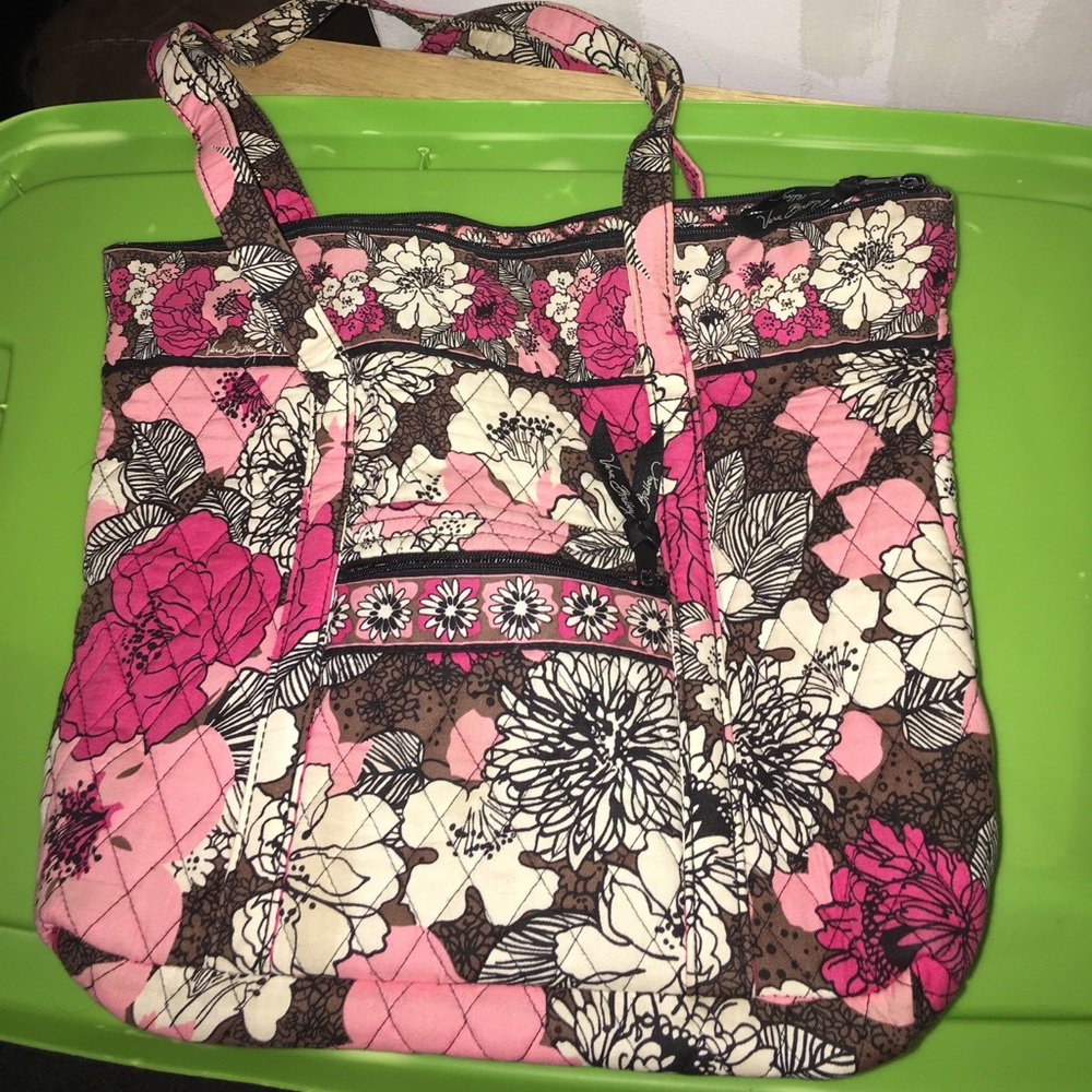 Vera Bradley purse with longer handles