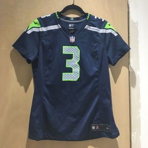 Wilson Seahawks jersey. Official size L