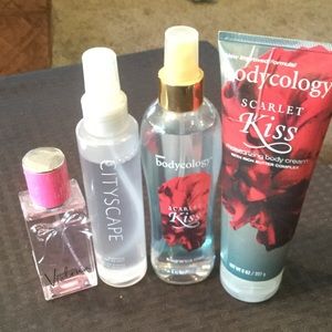 Body Lotion and Fragrance Mist