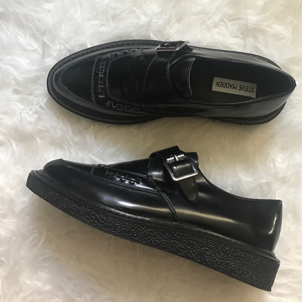 Steve Madden WEBSTAA Oxford Loafers / Creepers
