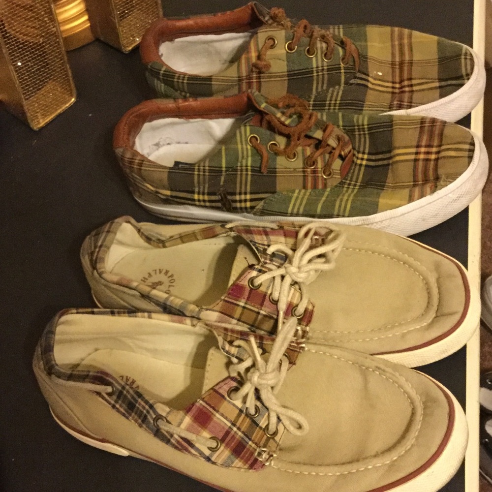 Men's Polo shoes size 9