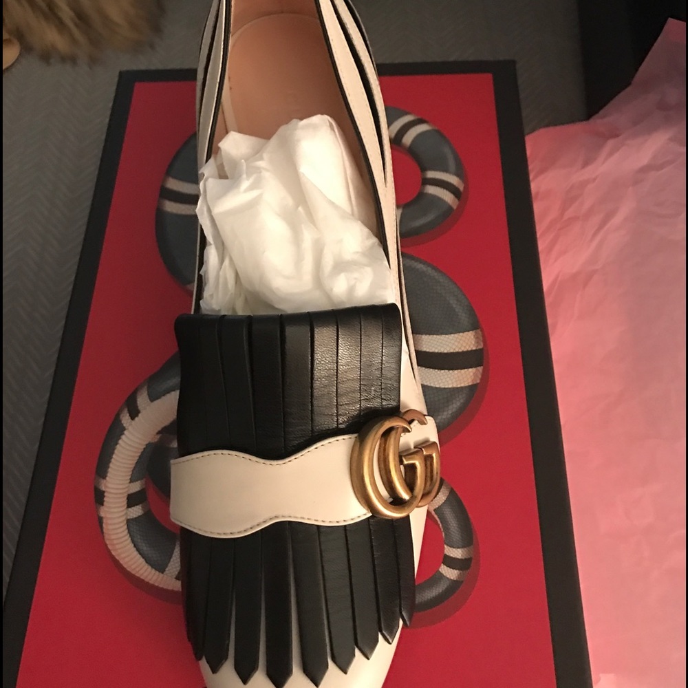 Gucci mid heel **TRADE**