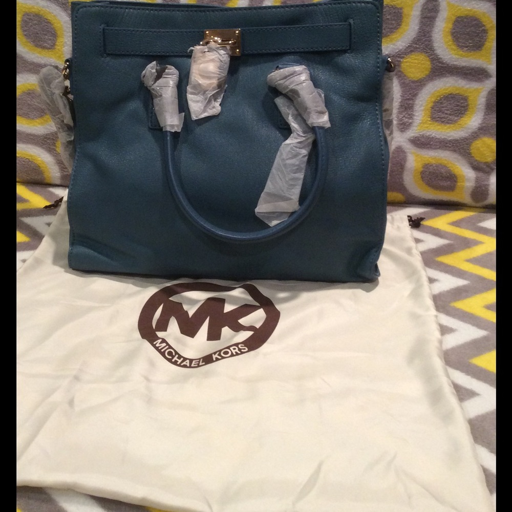 Michael Kors Ocean Blue LG Hamilton