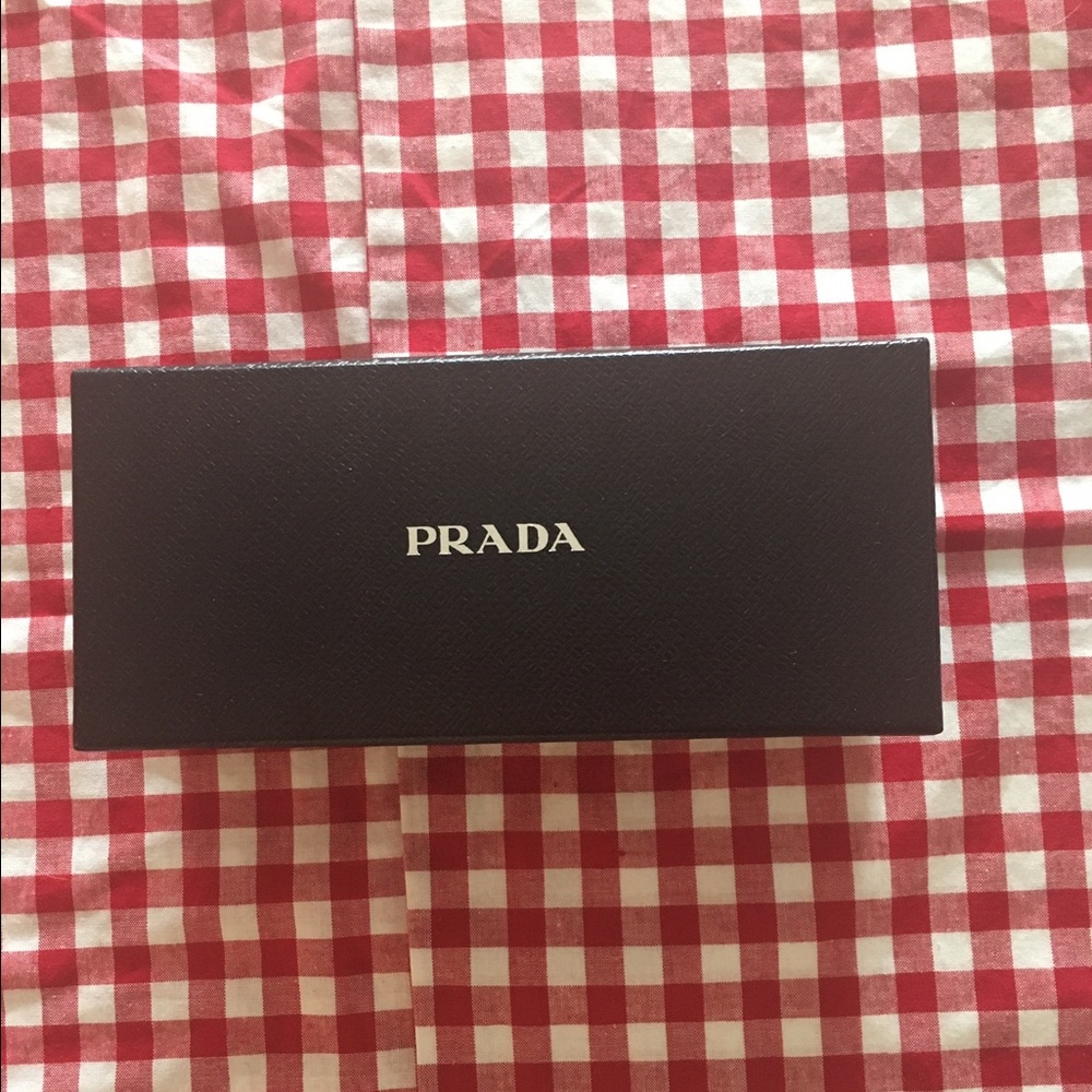 Prada Sunglasses Box
